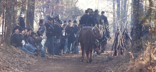 Moving an army